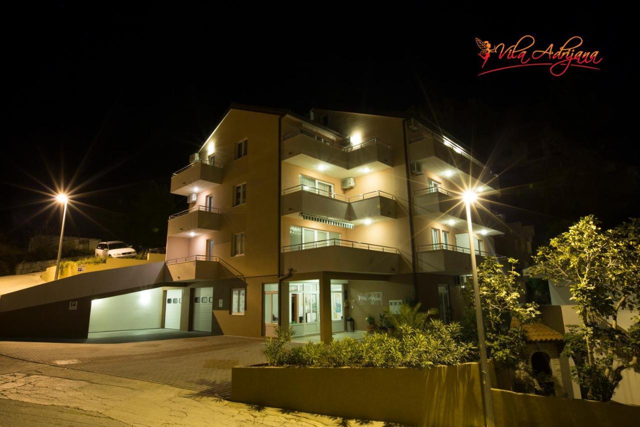 Apartments Vila Adrijana & Fitness Studio Wolf Bv 바스카보다 외부 사진