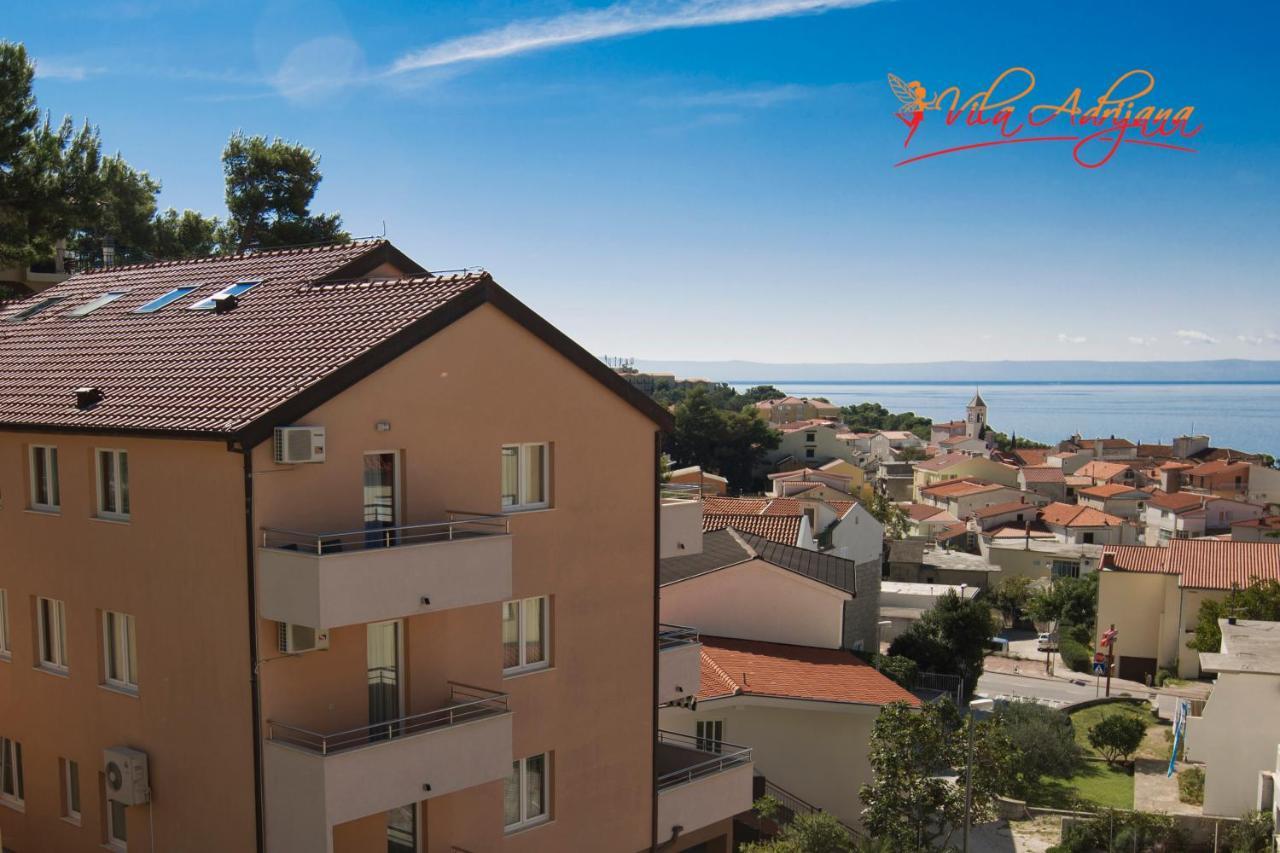 Apartments Vila Adrijana & Fitness Studio Wolf Bv 바스카보다 외부 사진