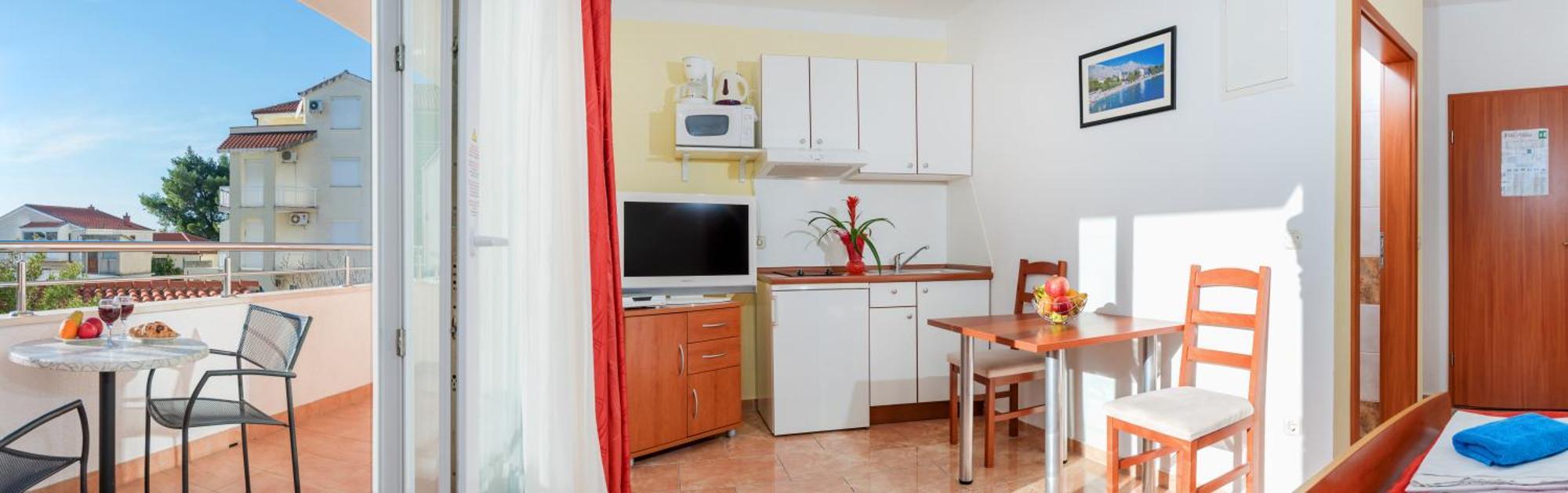 Apartments Vila Adrijana & Fitness Studio Wolf Bv 바스카보다 외부 사진
