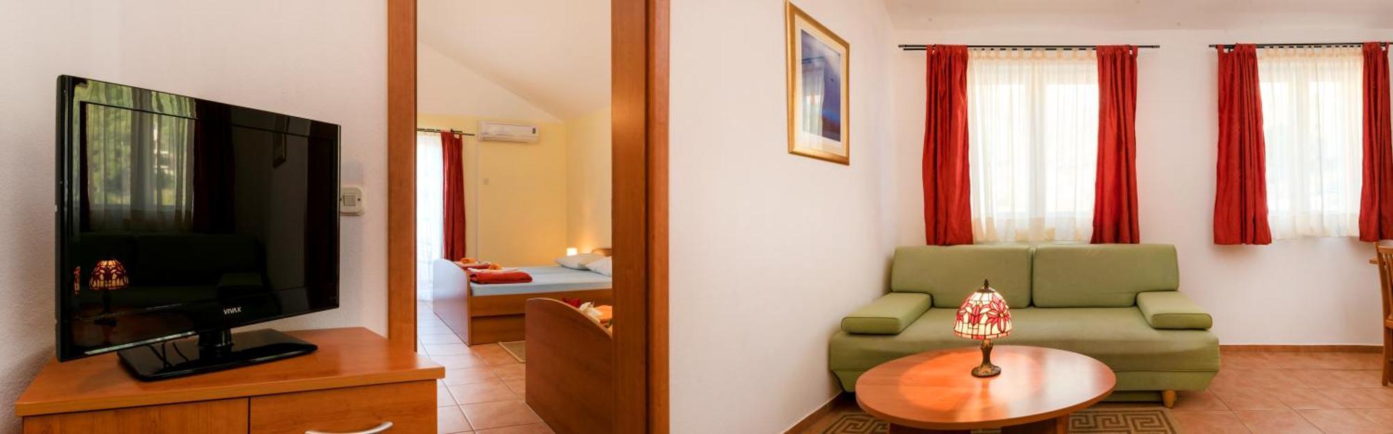 Apartments Vila Adrijana & Fitness Studio Wolf Bv 바스카보다 외부 사진