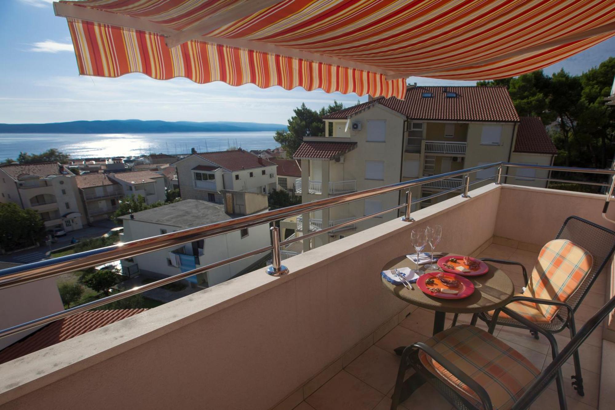 Apartments Vila Adrijana & Fitness Studio Wolf Bv 바스카보다 외부 사진
