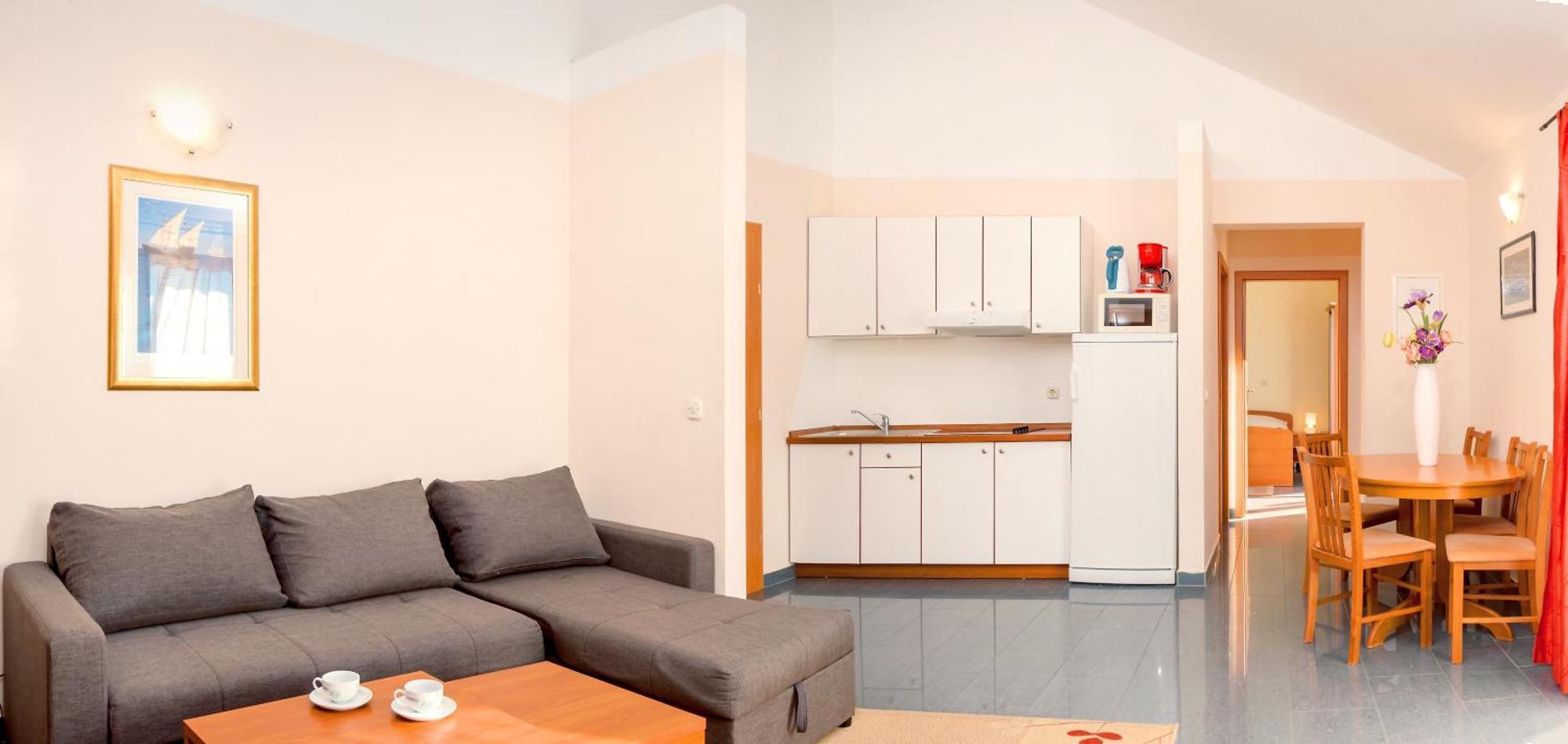 Apartments Vila Adrijana & Fitness Studio Wolf Bv 바스카보다 외부 사진