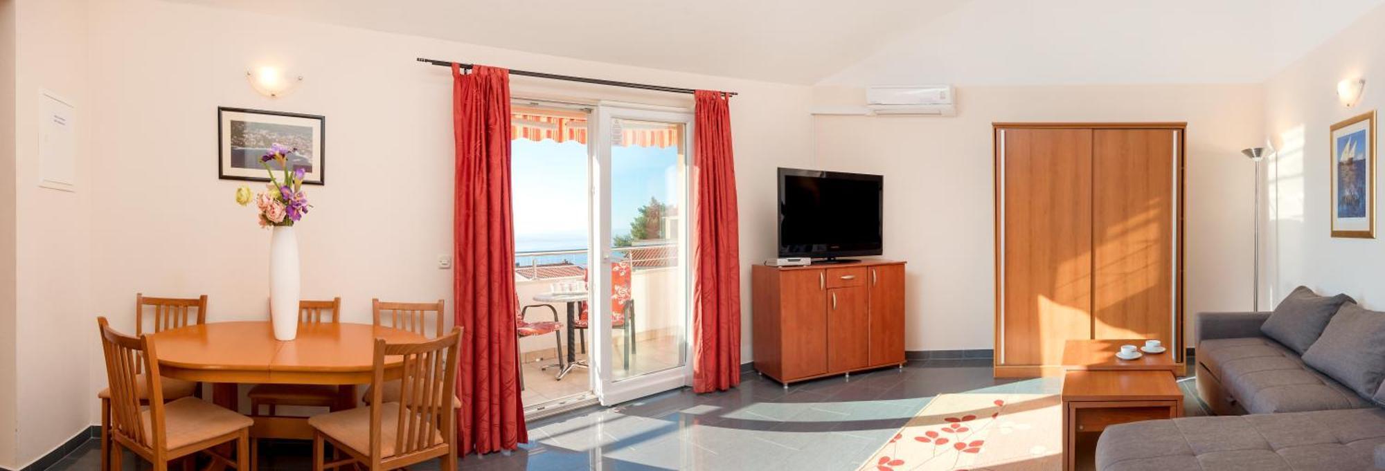 Apartments Vila Adrijana & Fitness Studio Wolf Bv 바스카보다 외부 사진