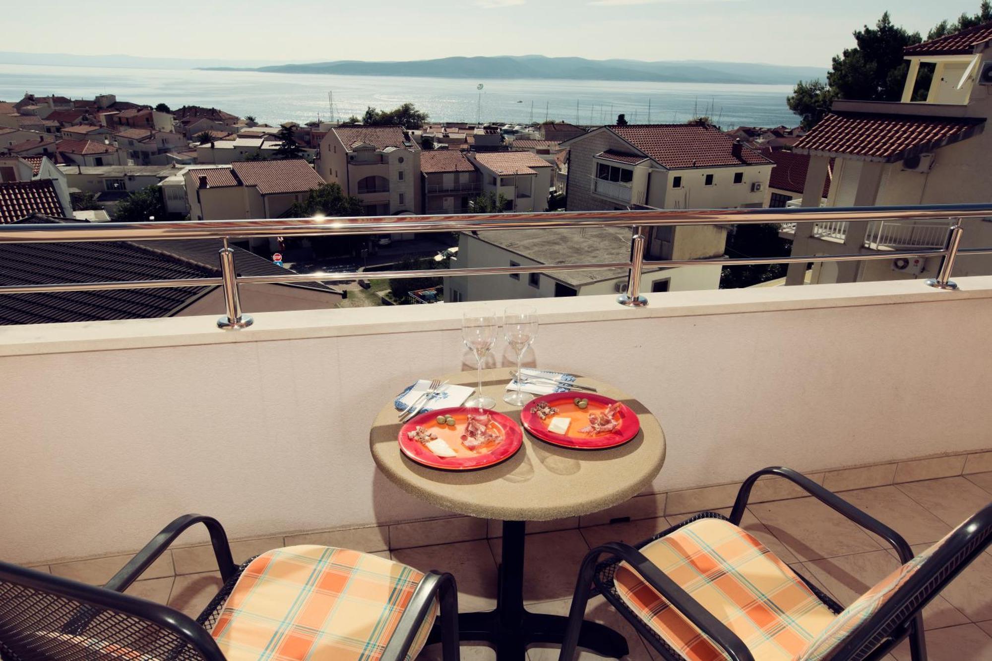 Apartments Vila Adrijana & Fitness Studio Wolf Bv 바스카보다 외부 사진