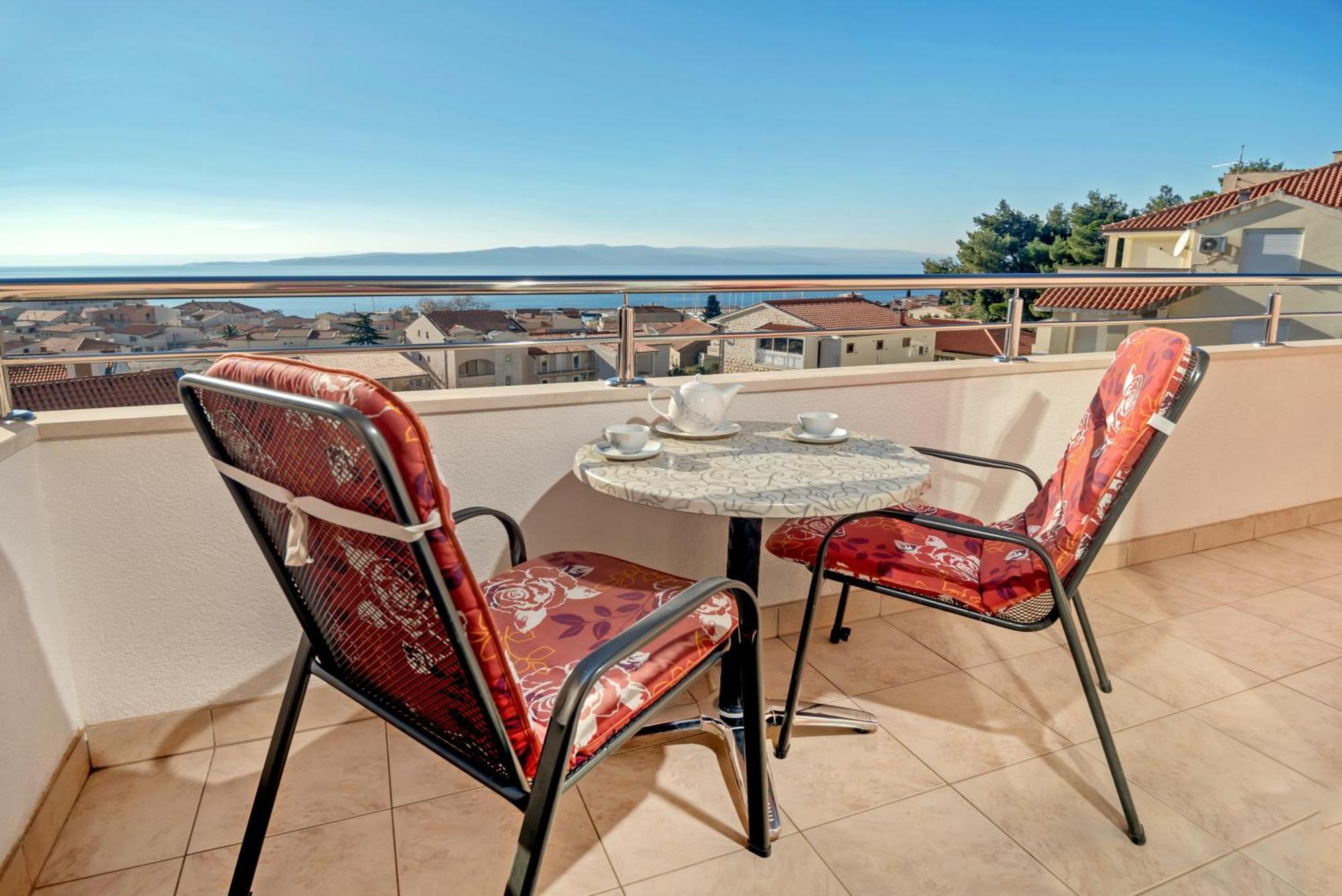 Apartments Vila Adrijana & Fitness Studio Wolf Bv 바스카보다 외부 사진