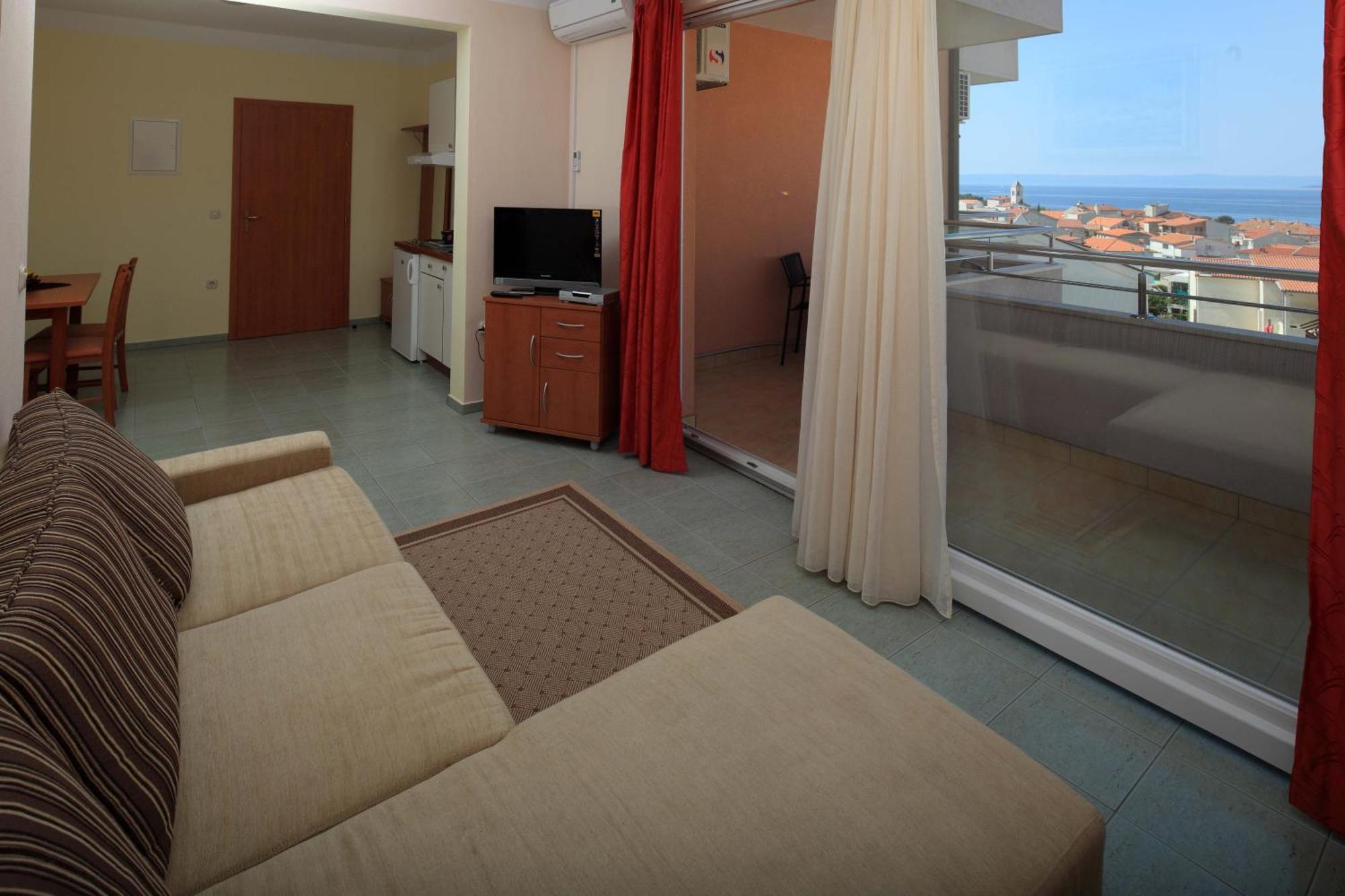 Apartments Vila Adrijana & Fitness Studio Wolf Bv 바스카보다 외부 사진
