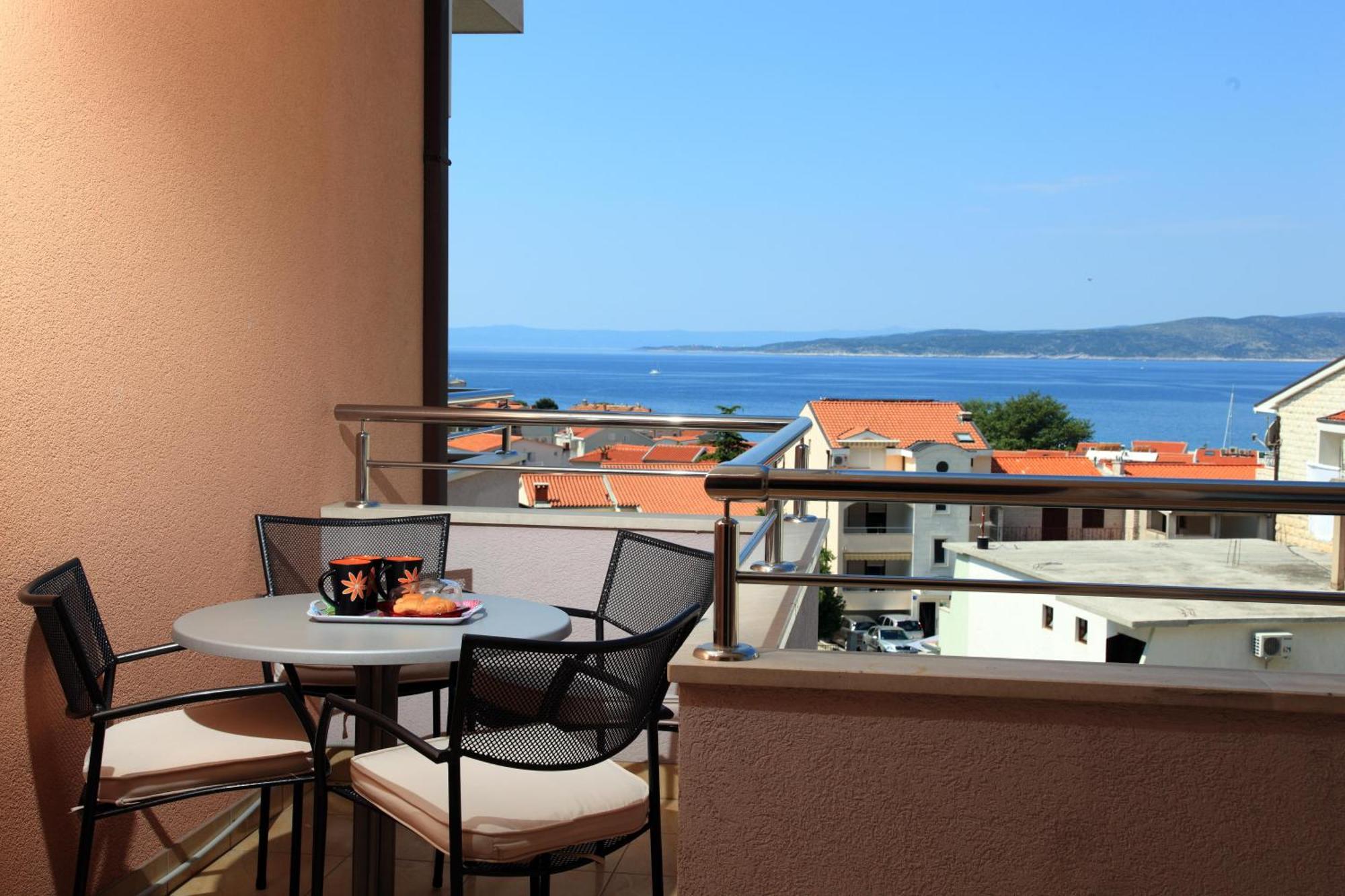 Apartments Vila Adrijana & Fitness Studio Wolf Bv 바스카보다 외부 사진
